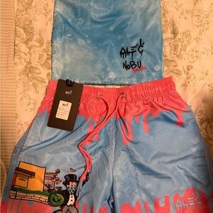 Alec Monopoly x Nobu Shorts